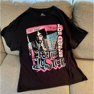 Philcos Poetic Justice A Street Romance Tupac Tee Size 1X 2020 Columbia Pictures